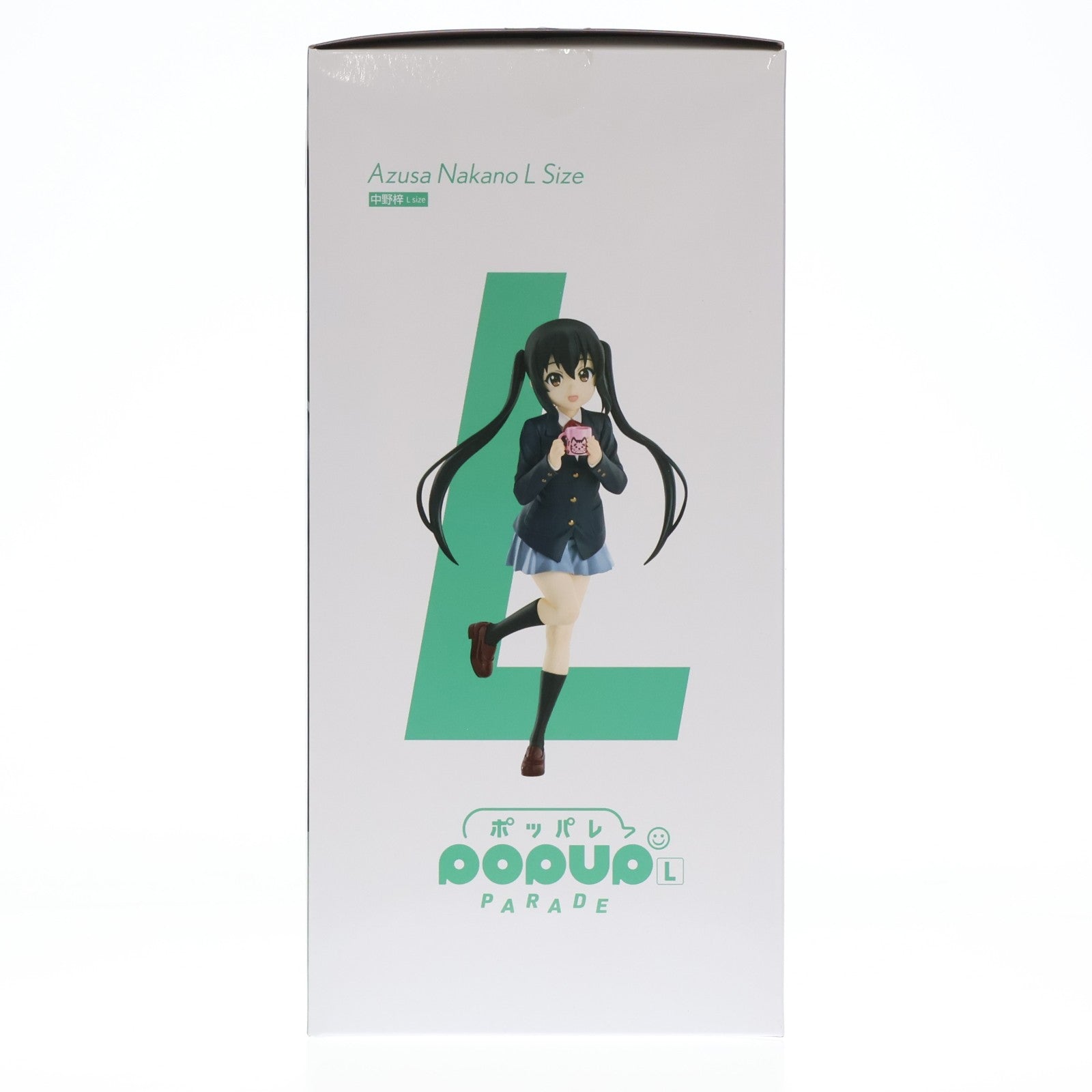 【中古即納】[FIG] POP UP PARADE(ポップアップパレード) 中野梓(なかのあずさ) L size けいおん! 完成品 フィギュア グッドスマイルアーツ上海(20251207)