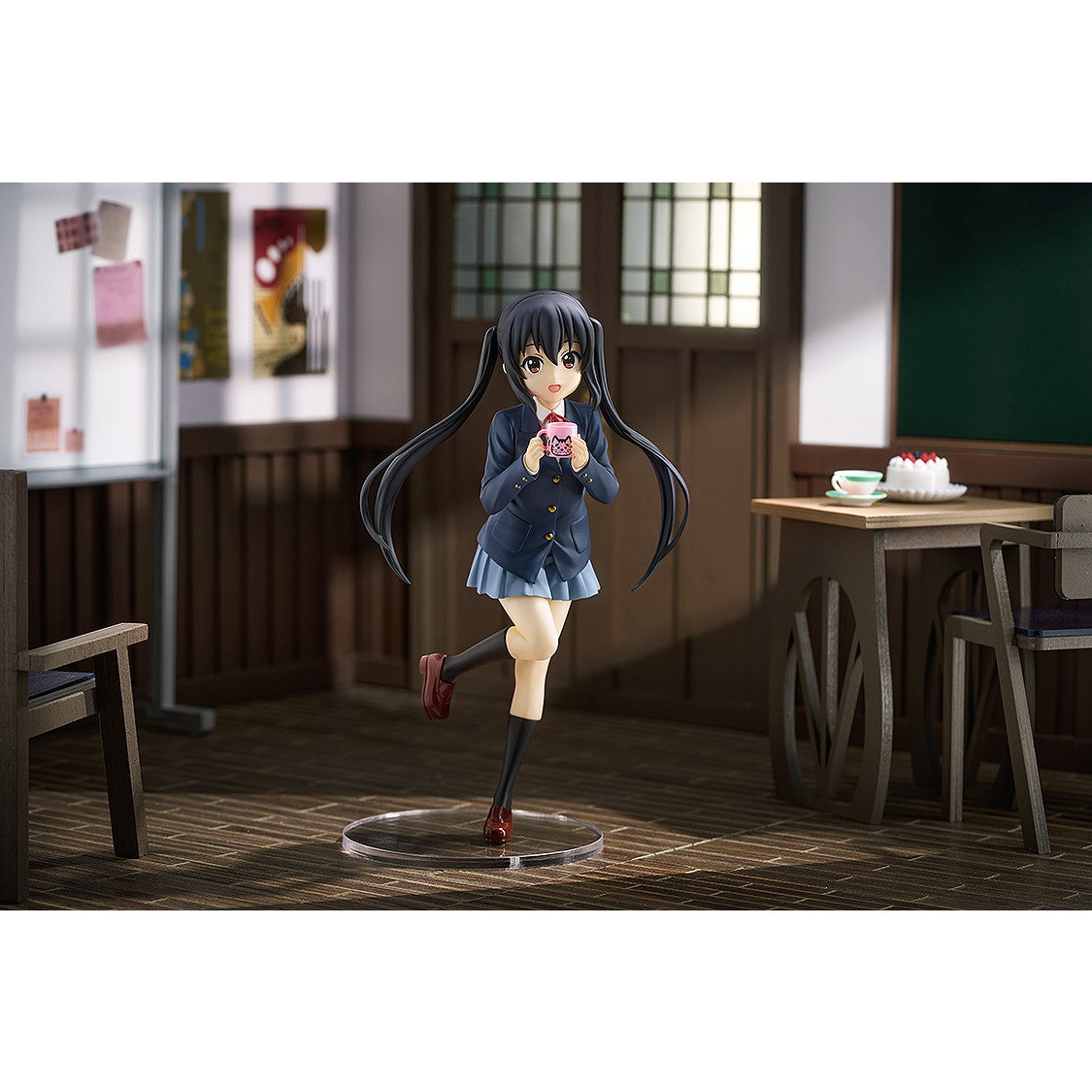 【予約安心出荷】[FIG] POP UP PARADE(ポップアップパレード) 中野梓(なかのあずさ) L size けいおん! 完成品 フィギュア グッドスマイルアーツ上海(2025年12月)