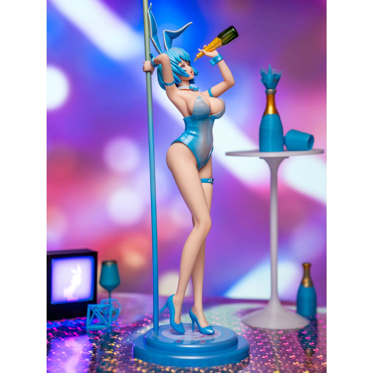 【新品】【お取り寄せ】[FIG] 紅嬢 Stay for a while TYPE B 1/4 完成品 フィギュア BedroomHoney(ベッドルームハニー)(20250731)