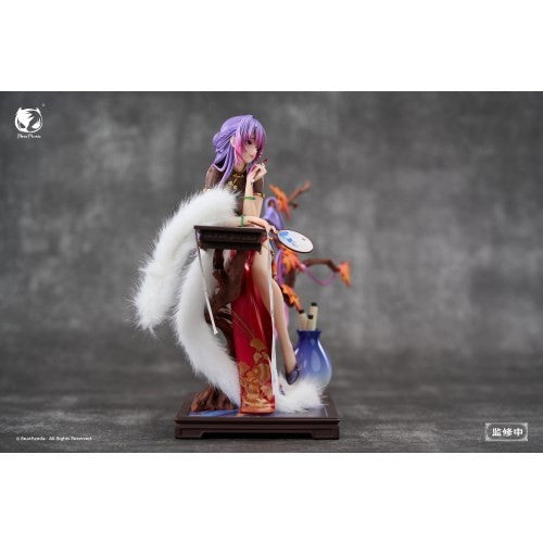 【新品】【お取り寄せ】[FIG] 猫パーツ&詩文差し替えパーツ付属 納蘭詞(のうらんし) illustration by Biya 1/6 完成品 フィギュア BearPanda(ベアパンダ)(20260430)