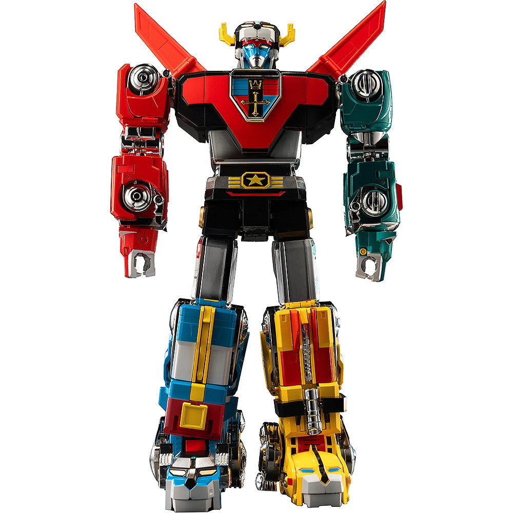 【予約安心出荷】[FIG] ロボ道 ボルトロン(レトロトイ版) Voltron:Defender of the Universe(ボルトロン) 完成品 可動フィギュア threezero(スリーゼロ)(2025年9月)
