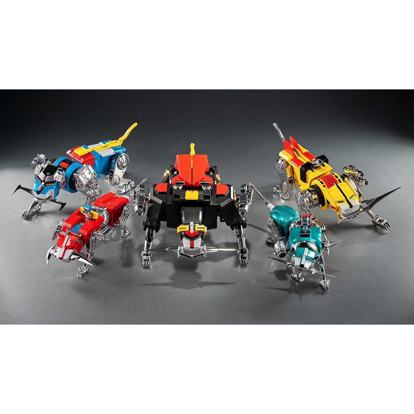 【予約安心出荷】[FIG] ロボ道 ボルトロン(レトロトイ版) Voltron:Defender of the Universe(ボルトロン) 完成品 可動フィギュア threezero(スリーゼロ)(2025年9月)