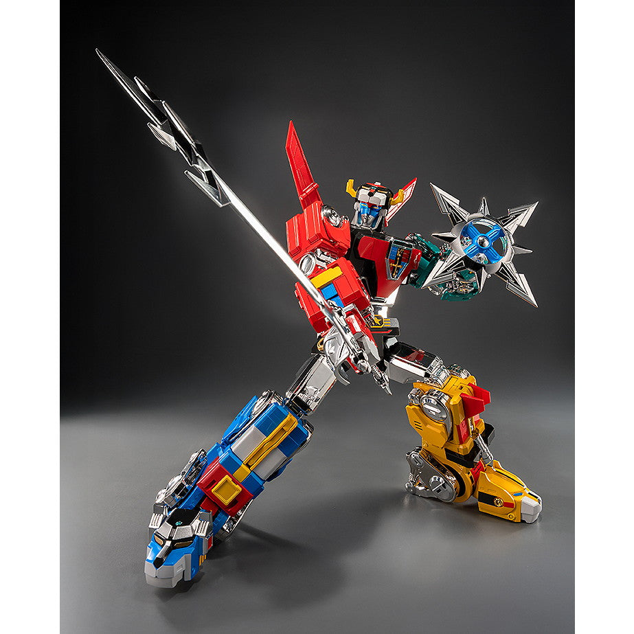 【予約安心出荷】[FIG] ロボ道 ボルトロン(レトロトイ版) Voltron:Defender of the Universe(ボルトロン) 完成品 可動フィギュア threezero(スリーゼロ)(2025年9月)