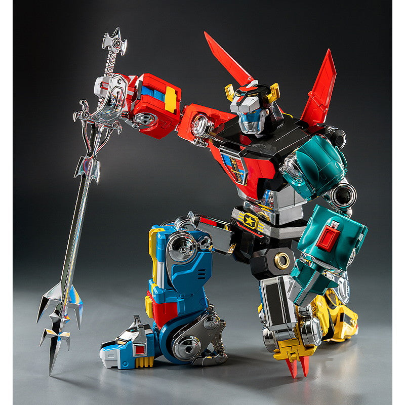 【予約安心出荷】[FIG] ロボ道 ボルトロン(レトロトイ版) Voltron:Defender of the Universe(ボルトロン) 完成品 可動フィギュア threezero(スリーゼロ)(2025年9月)