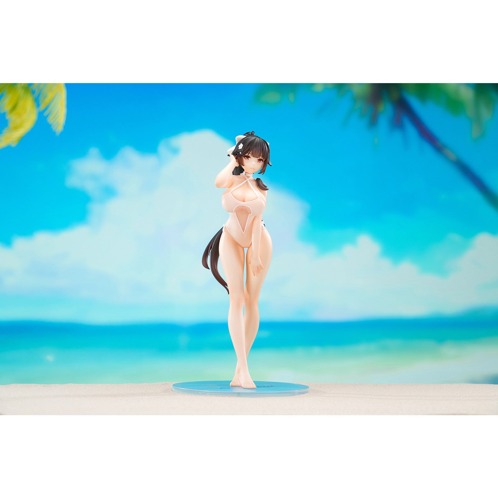 【中古即納】[FIG] LIMEPIEシリーズ 高雄(たかお) 砂浜ラプソディVer. アズールレーン 1/8 完成品 フィギュア APEX(エーペックス)(20260131)