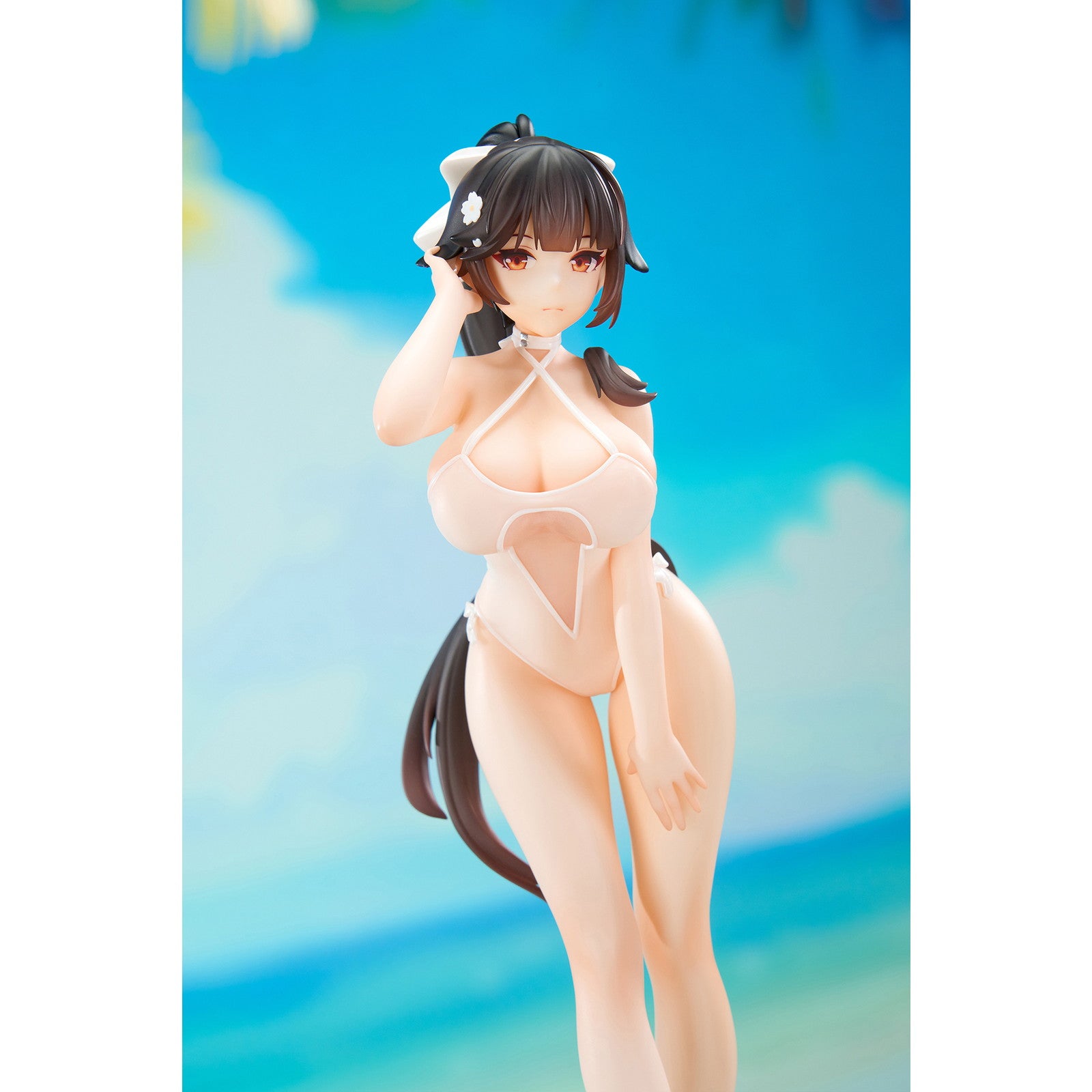 【中古即納】[FIG] LIMEPIEシリーズ 高雄(たかお) 砂浜ラプソディVer. アズールレーン 1/8 完成品 フィギュア APEX(エーペックス)(20260131)