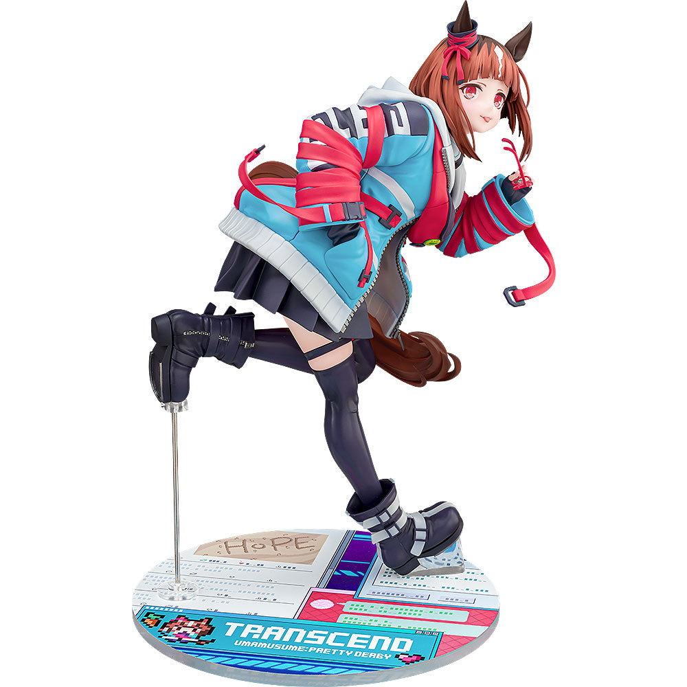【予約安心出荷】[FIG] トランセンド ウマ娘 プリティーダービー 1/7 完成品 フィギュア Phat!(ファット・カンパニー)(2026年2月)