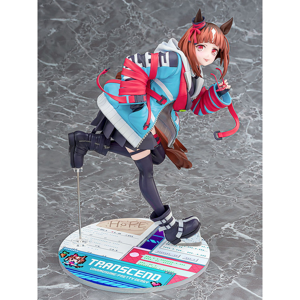 【予約安心出荷】[FIG] トランセンド ウマ娘 プリティーダービー 1/7 完成品 フィギュア Phat!(ファット・カンパニー)(2026年2月)