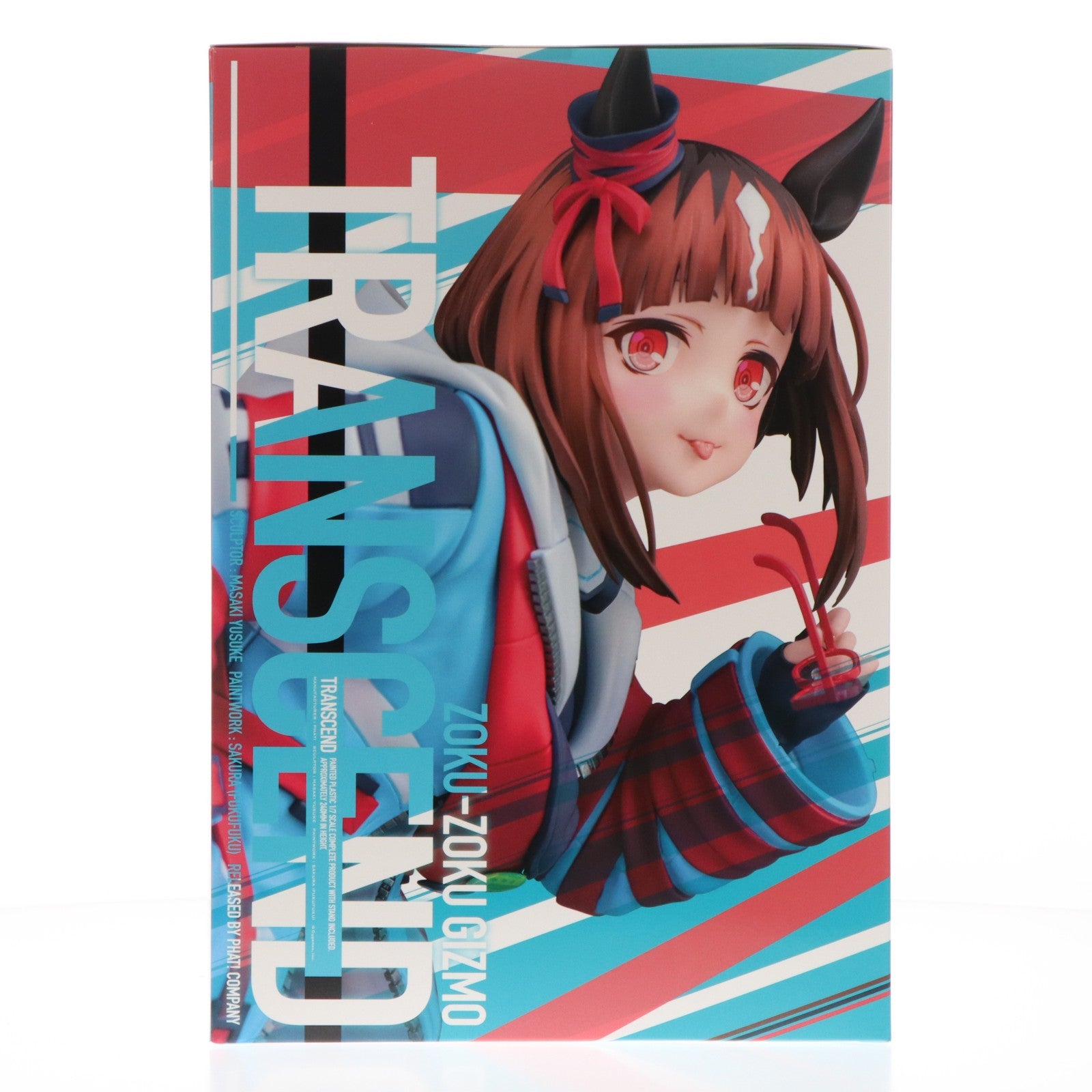 【中古即納】[FIG] トランセンド ウマ娘 プリティーダービー 1/7 完成品 フィギュア Phat!(ファット・カンパニー)(20260312)