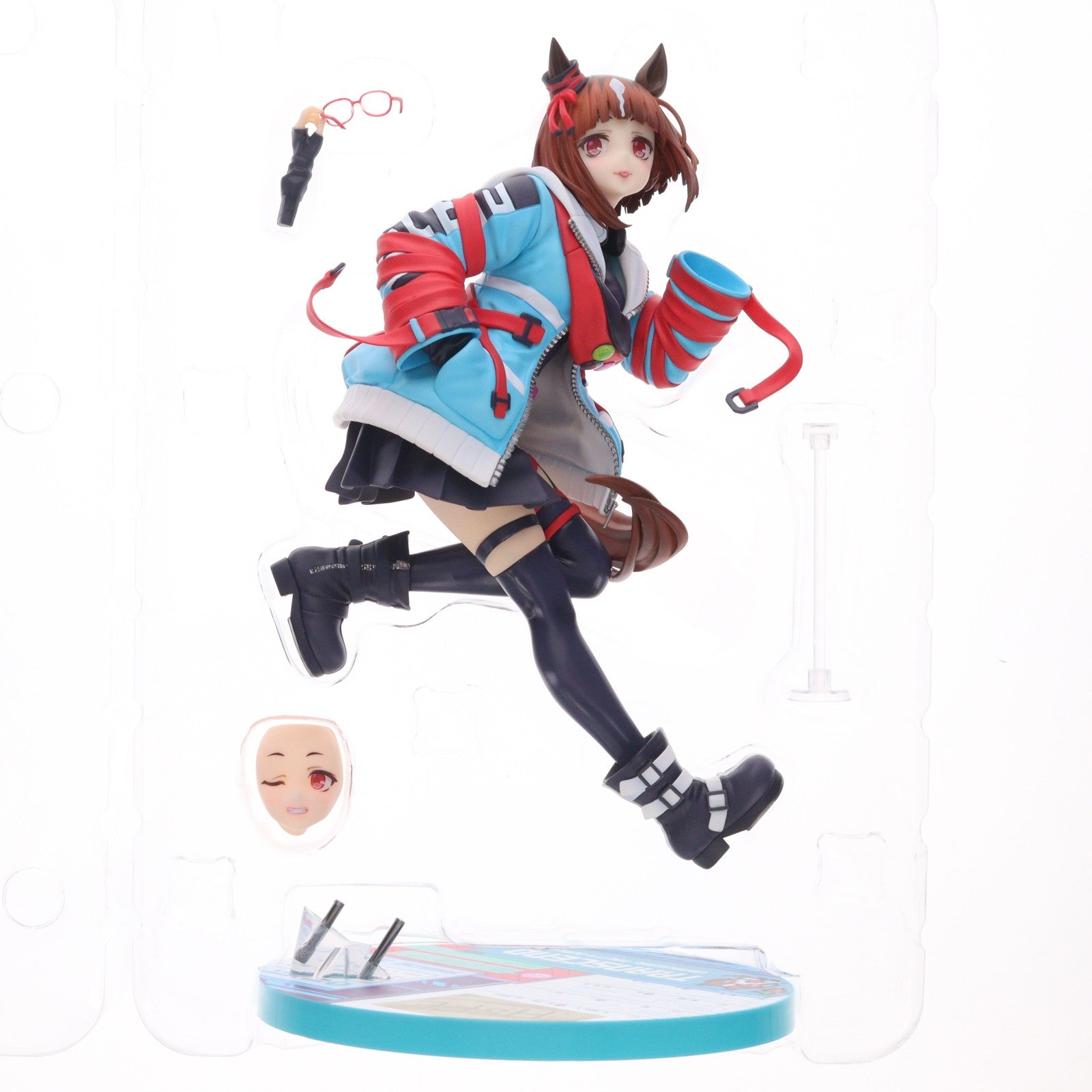 【中古即納】[FIG] トランセンド ウマ娘 プリティーダービー 1/7 完成品 フィギュア Phat!(ファット・カンパニー)(20260312)