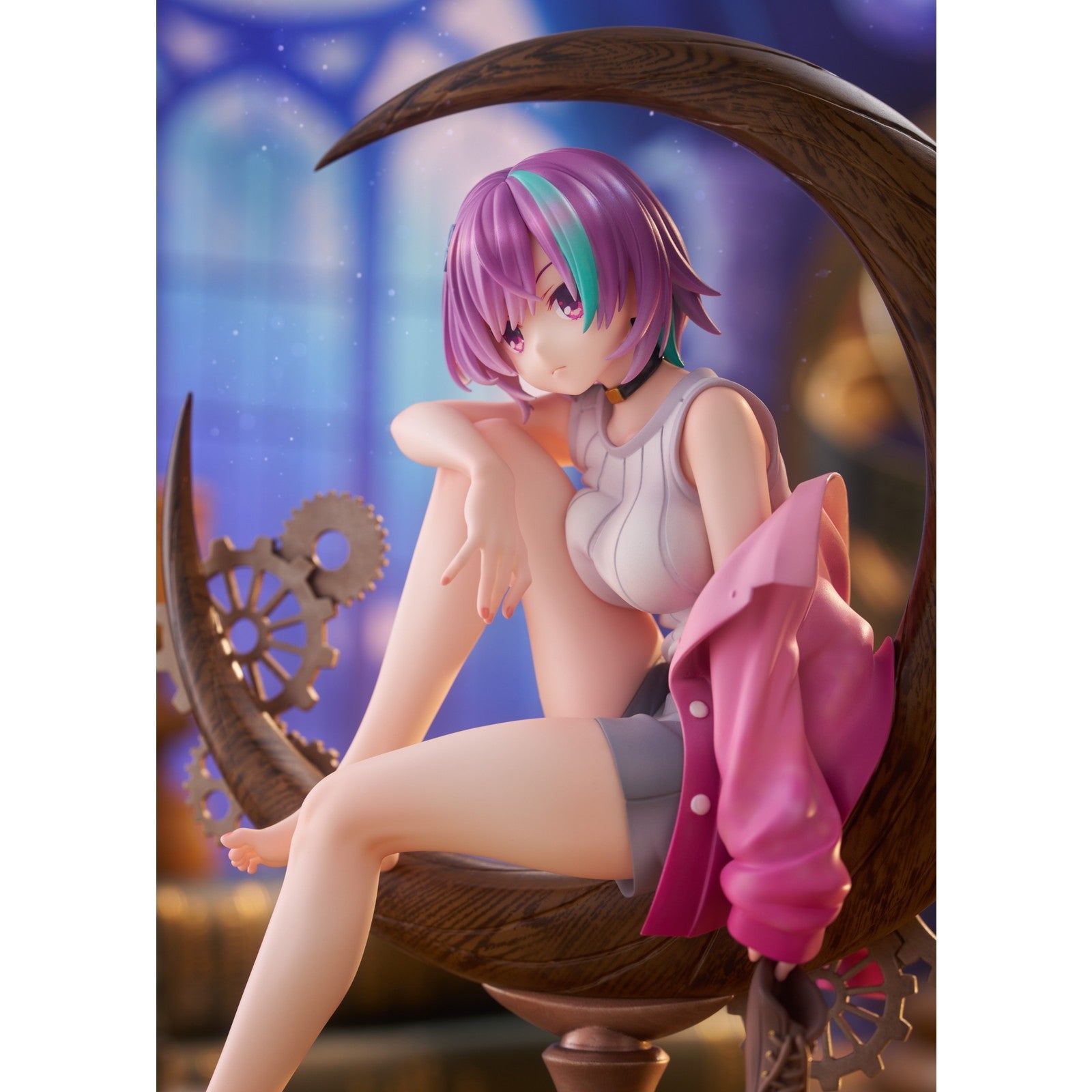 【新品】【お取り寄せ】[FIG] 茨木リノ(いばらきりの) PARQUET(パルケ) 1/7 完成品 フィギュア アリスグリント(20260331)
