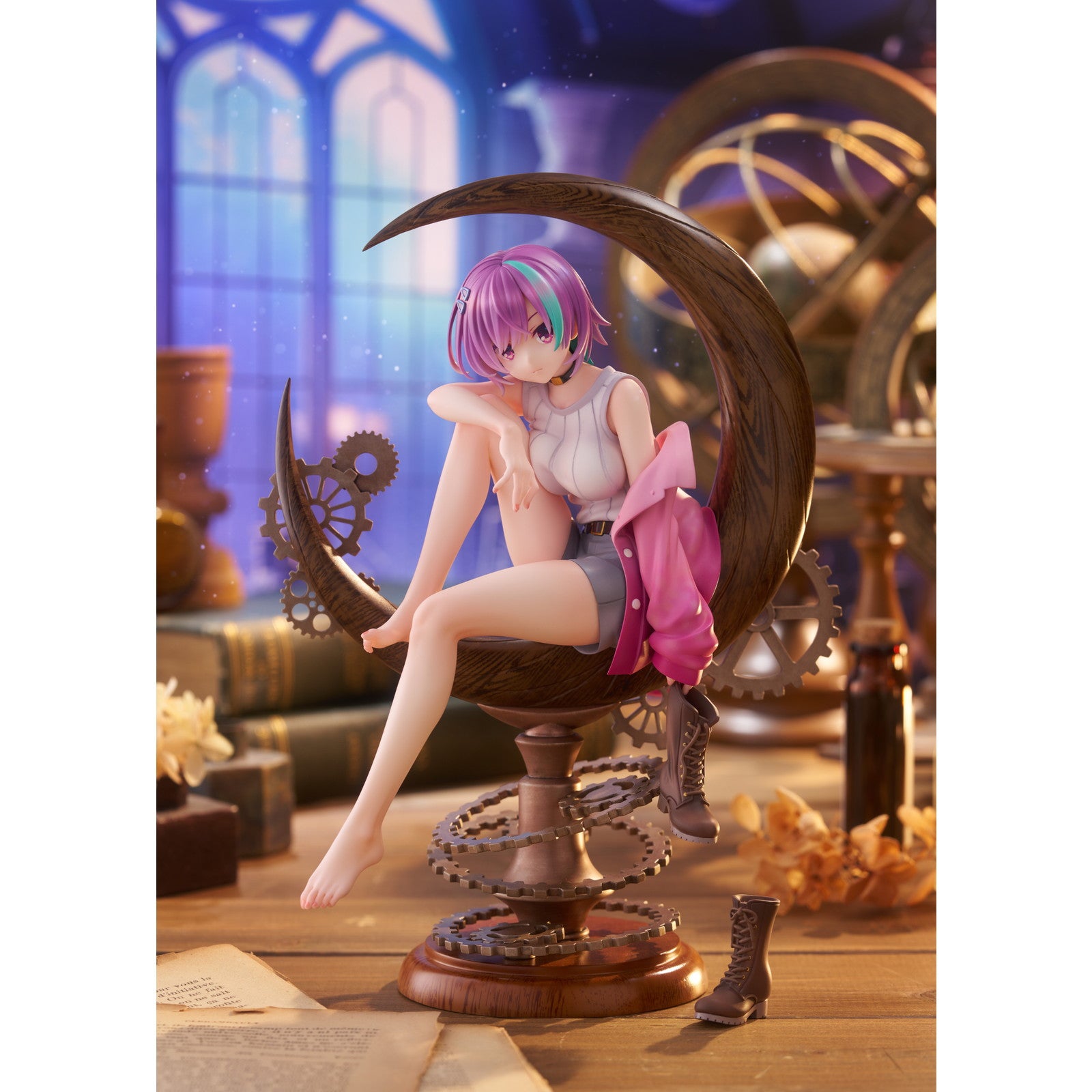 【予約安心出荷】[FIG] 茨木リノ(いばらきりの) PARQUET(パルケ) 1/7 完成品 フィギュア アリスグリント(2026年3月)