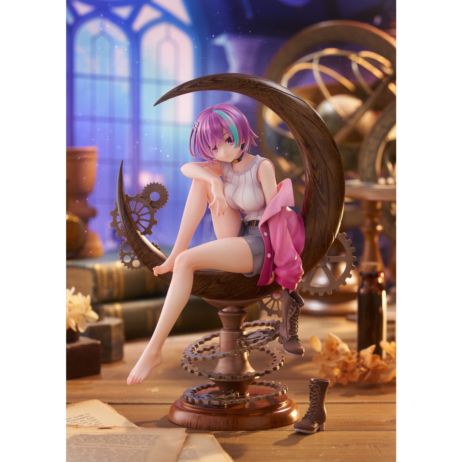 【新品】【お取り寄せ】[FIG] 茨木リノ(いばらきりの) PARQUET(パルケ) 1/7 完成品 フィギュア アリスグリント(20260331)