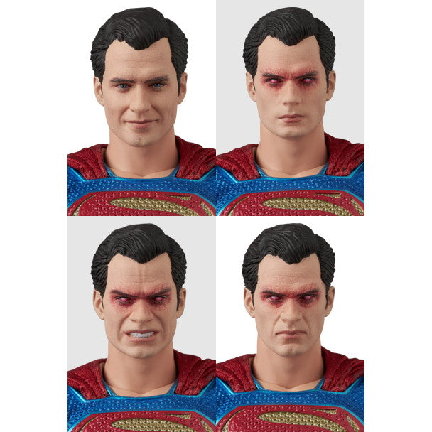 【予約安心出荷】[FIG] マフェックス No.273 KNIGHTMARE SUPERMAN(ZACK SNYDER'S JUSTICE LEAGUE Ver.)(スーパーマン) ジャスティス・リーグ:ザック・スナイダーカット 完成品 可動フィギュア メディコム・トイ(2026年2月)