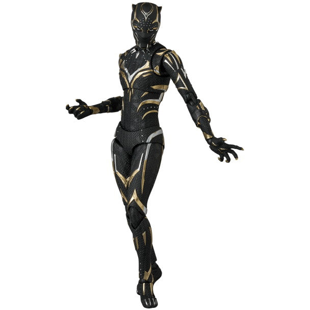 【予約安心出荷】[FIG] マフェックス No.275 BLACK PANTHER(WAKANDA FOREVER)(ブラックパンサー) ブラックパンサー/ワカンダ・フォーエバー MARVEL(マーベル) 完成品 可動フィギュア メディコム・トイ(2026年2月)