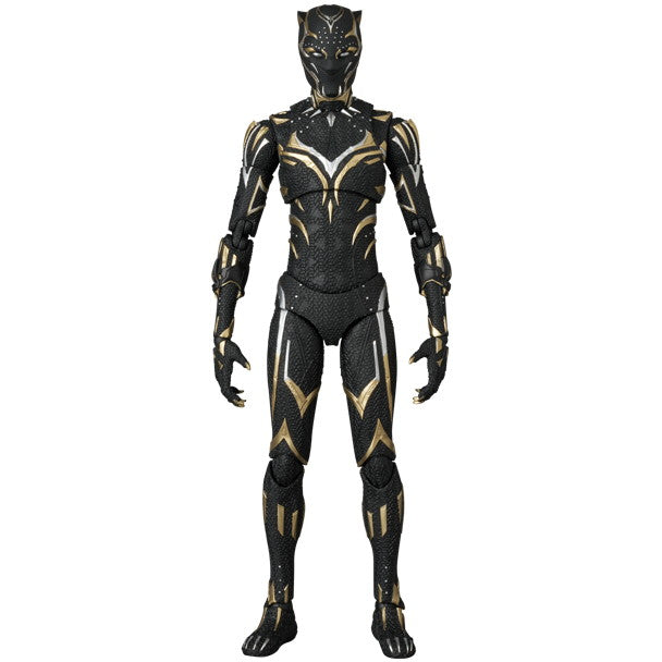【予約安心出荷】[FIG] マフェックス No.275 BLACK PANTHER(WAKANDA FOREVER)(ブラックパンサー) ブラックパンサー/ワカンダ・フォーエバー MARVEL(マーベル) 完成品 可動フィギュア メディコム・トイ(2026年2月)