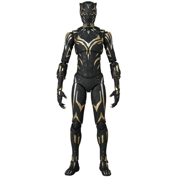 【新品】【お取り寄せ】[FIG] マフェックス No.275 BLACK PANTHER(WAKANDA FOREVER)(ブラックパンサー) ブラックパンサー/ワカンダ・フォーエバー MARVEL(マーベル) 完成品 可動フィギュア メディコム・トイ(20260228)