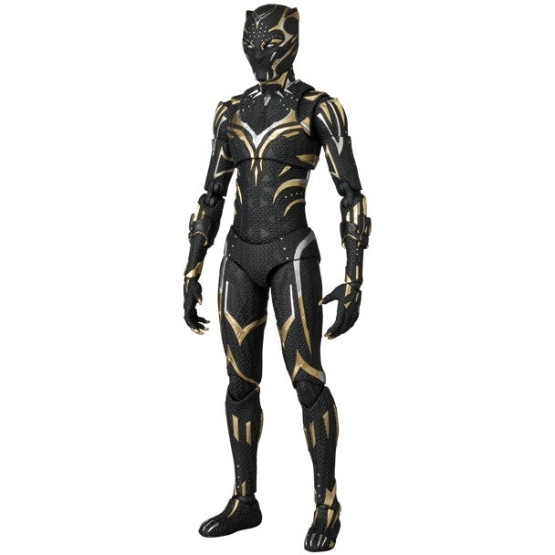 【予約安心出荷】[FIG] マフェックス No.275 BLACK PANTHER(WAKANDA FOREVER)(ブラックパンサー) ブラックパンサー/ワカンダ・フォーエバー MARVEL(マーベル) 完成品 可動フィギュア メディコム・トイ(2026年2月)