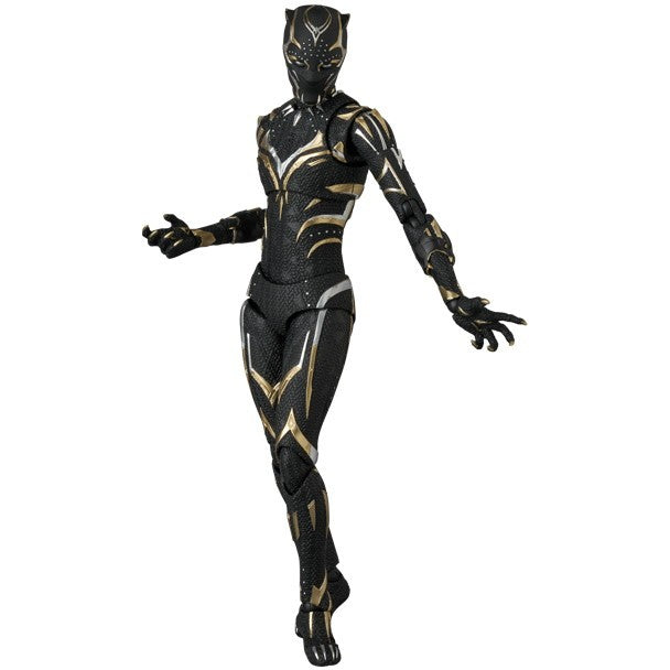 【新品】【お取り寄せ】[FIG] マフェックス No.275 BLACK PANTHER(WAKANDA FOREVER)(ブラックパンサー) ブラックパンサー/ワカンダ・フォーエバー MARVEL(マーベル) 完成品 可動フィギュア メディコム・トイ(20260228)
