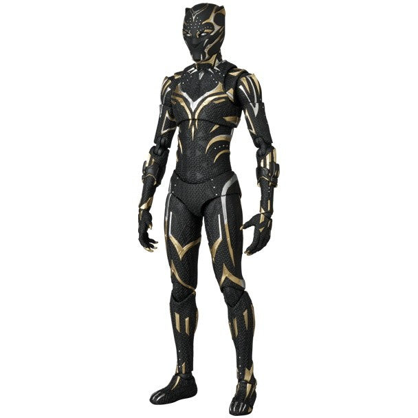 【新品】【お取り寄せ】[FIG] マフェックス No.275 BLACK PANTHER(WAKANDA FOREVER)(ブラックパンサー) ブラックパンサー/ワカンダ・フォーエバー MARVEL(マーベル) 完成品 可動フィギュア メディコム・トイ(20260228)