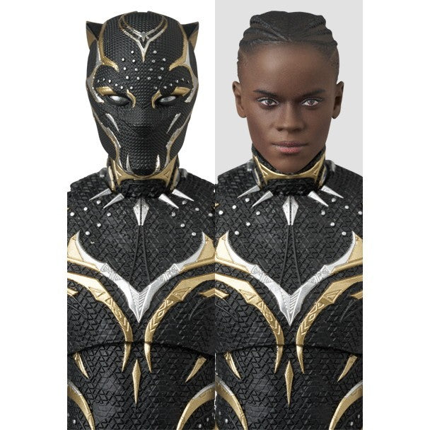 【新品】【お取り寄せ】[FIG] マフェックス No.275 BLACK PANTHER(WAKANDA FOREVER)(ブラックパンサー) ブラックパンサー/ワカンダ・フォーエバー MARVEL(マーベル) 完成品 可動フィギュア メディコム・トイ(20260228)