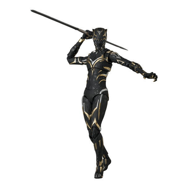 【予約安心出荷】[FIG] マフェックス No.275 BLACK PANTHER(WAKANDA FOREVER)(ブラックパンサー) ブラックパンサー/ワカンダ・フォーエバー MARVEL(マーベル) 完成品 可動フィギュア メディコム・トイ(2026年2月)