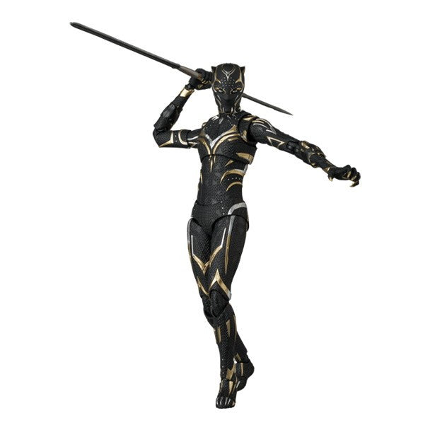 【新品】【お取り寄せ】[FIG] マフェックス No.275 BLACK PANTHER(WAKANDA FOREVER)(ブラックパンサー) ブラックパンサー/ワカンダ・フォーエバー MARVEL(マーベル) 完成品 可動フィギュア メディコム・トイ(20260228)