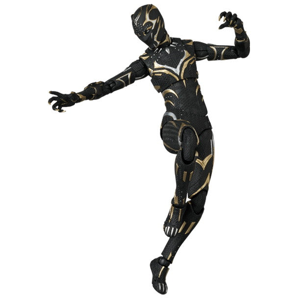【予約安心出荷】[FIG] マフェックス No.275 BLACK PANTHER(WAKANDA FOREVER)(ブラックパンサー) ブラックパンサー/ワカンダ・フォーエバー MARVEL(マーベル) 完成品 可動フィギュア メディコム・トイ(2026年2月)