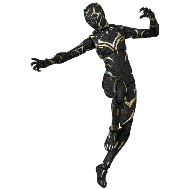 【新品】【お取り寄せ】[FIG] マフェックス No.275 BLACK PANTHER(WAKANDA FOREVER)(ブラックパンサー) ブラックパンサー/ワカンダ・フォーエバー MARVEL(マーベル) 完成品 可動フィギュア メディコム・トイ(20260228)