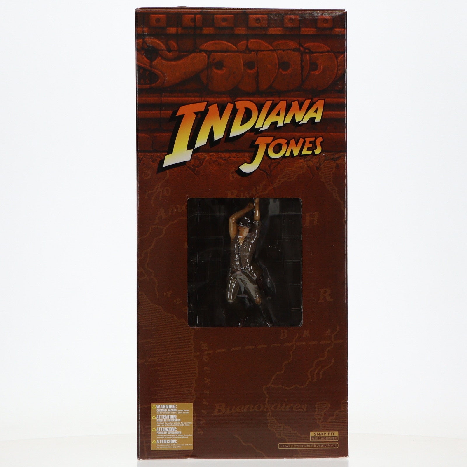 【中古即納】[FIG] ARTFXtheatre(シアター) インディ・ジョーンズ 魔宮の伝説 簡易組立キット フィギュア(SV41) コトブキヤ(20091231)