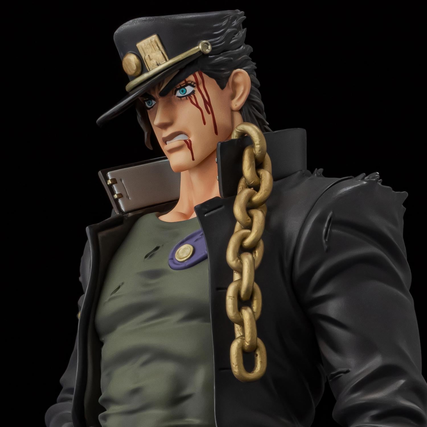 【予約安心出荷】[FIG] FIGURE MUSEUM 空条承太郎(くうじょうじょうたろう) アニメ『ジョジョの奇妙な冒険 スターダストクルセイダース』 1/8 完成品 フィギュア 千値練(せんちねる)(2025年9月)