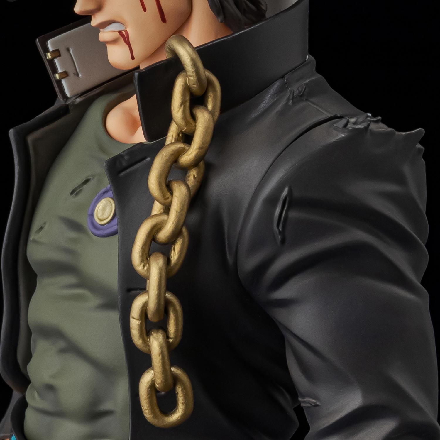 【予約安心出荷】[FIG] FIGURE MUSEUM 空条承太郎(くうじょうじょうたろう) アニメ『ジョジョの奇妙な冒険 スターダストクルセイダース』 1/8 完成品 フィギュア 千値練(せんちねる)(2025年9月)