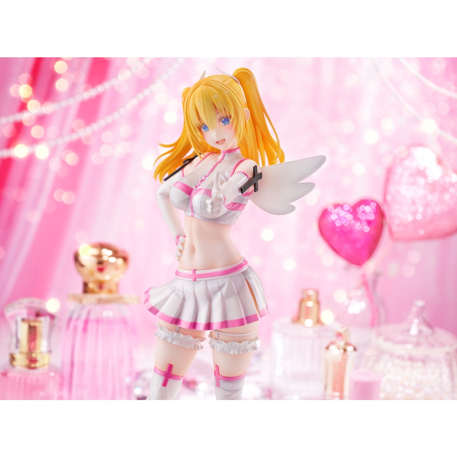 【中古即納】[FIG] リリエル 真・天使形態/リリサ 2.5次元の誘惑 1/6 完成品 フィギュア(BF203) ベルファイン(20251231)