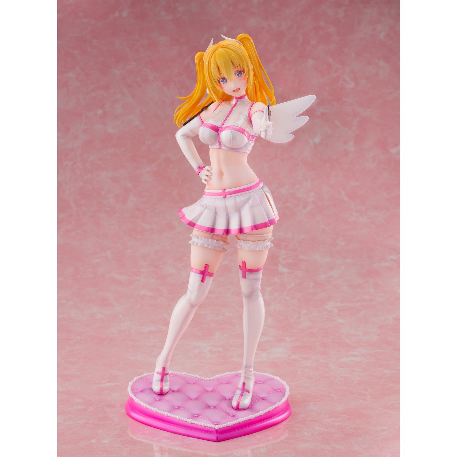 【中古即納】[FIG] リリエル 真・天使形態/リリサ 2.5次元の誘惑 1/6 完成品 フィギュア(BF203) ベルファイン(20251231)