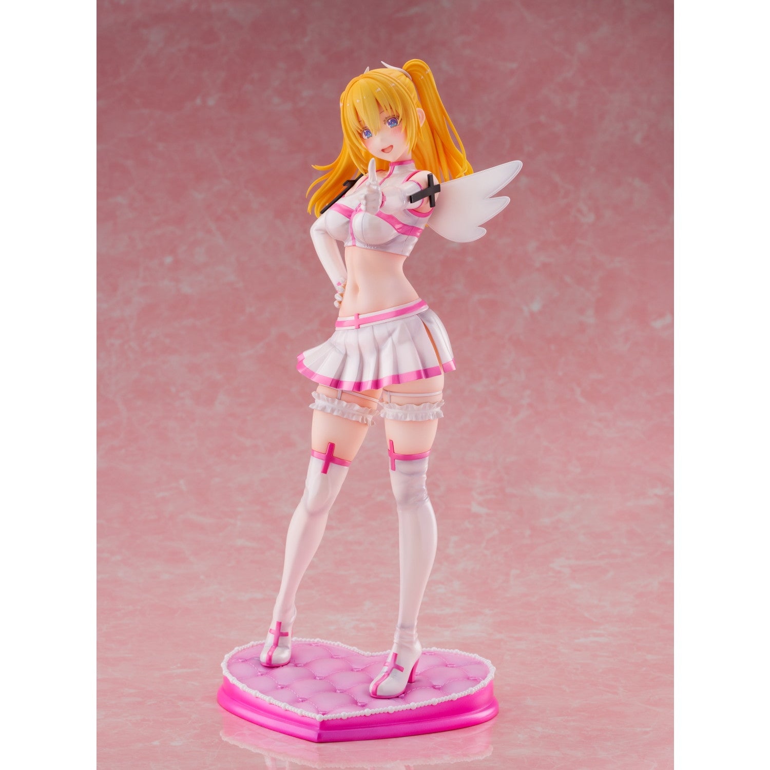 【中古即納】[FIG] リリエル 真・天使形態/リリサ 2.5次元の誘惑 1/6 完成品 フィギュア(BF203) ベルファイン(20251231)