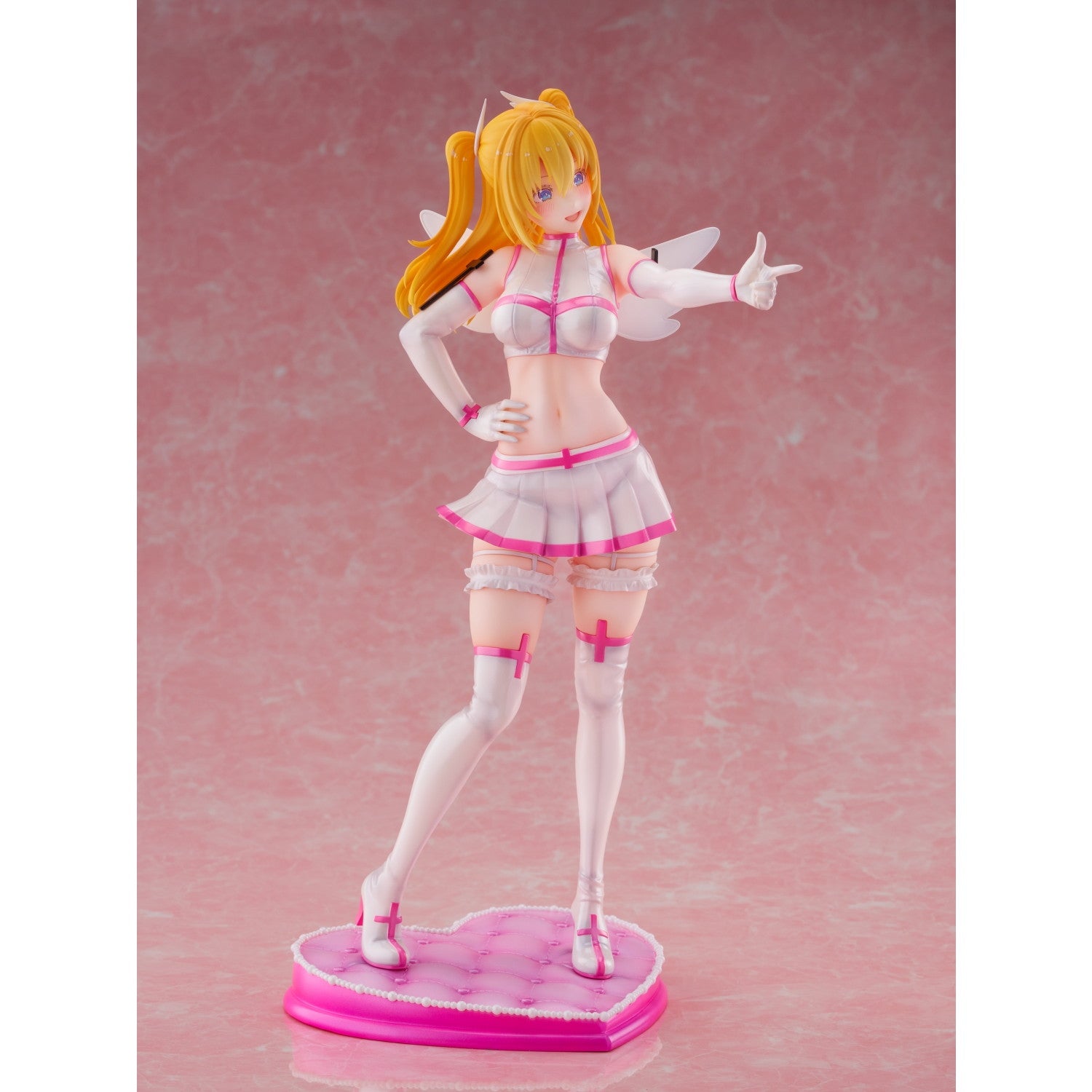 【中古即納】[FIG] リリエル 真・天使形態/リリサ 2.5次元の誘惑 1/6 完成品 フィギュア(BF203) ベルファイン(20251231)