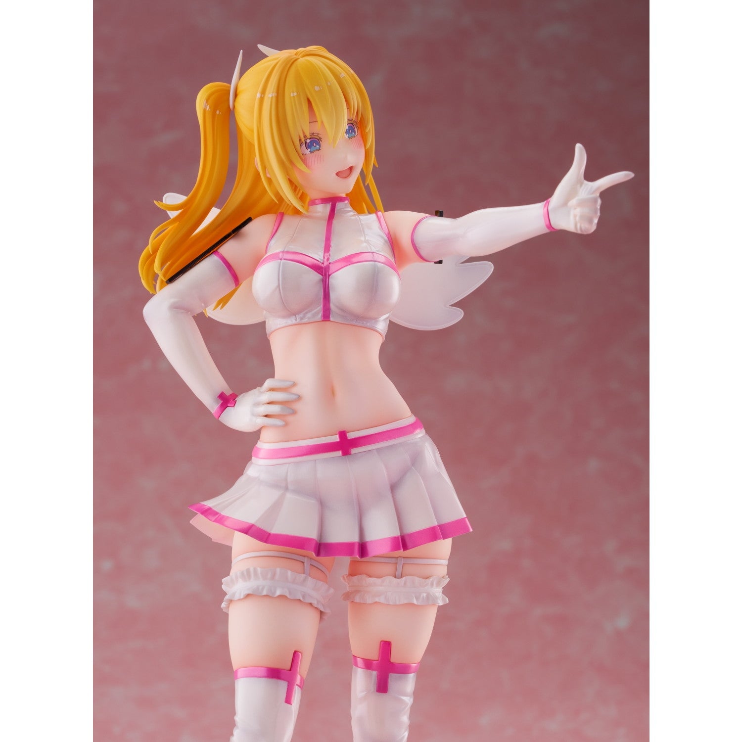 【中古即納】[FIG] リリエル 真・天使形態/リリサ 2.5次元の誘惑 1/6 完成品 フィギュア(BF203) ベルファイン(20251231)