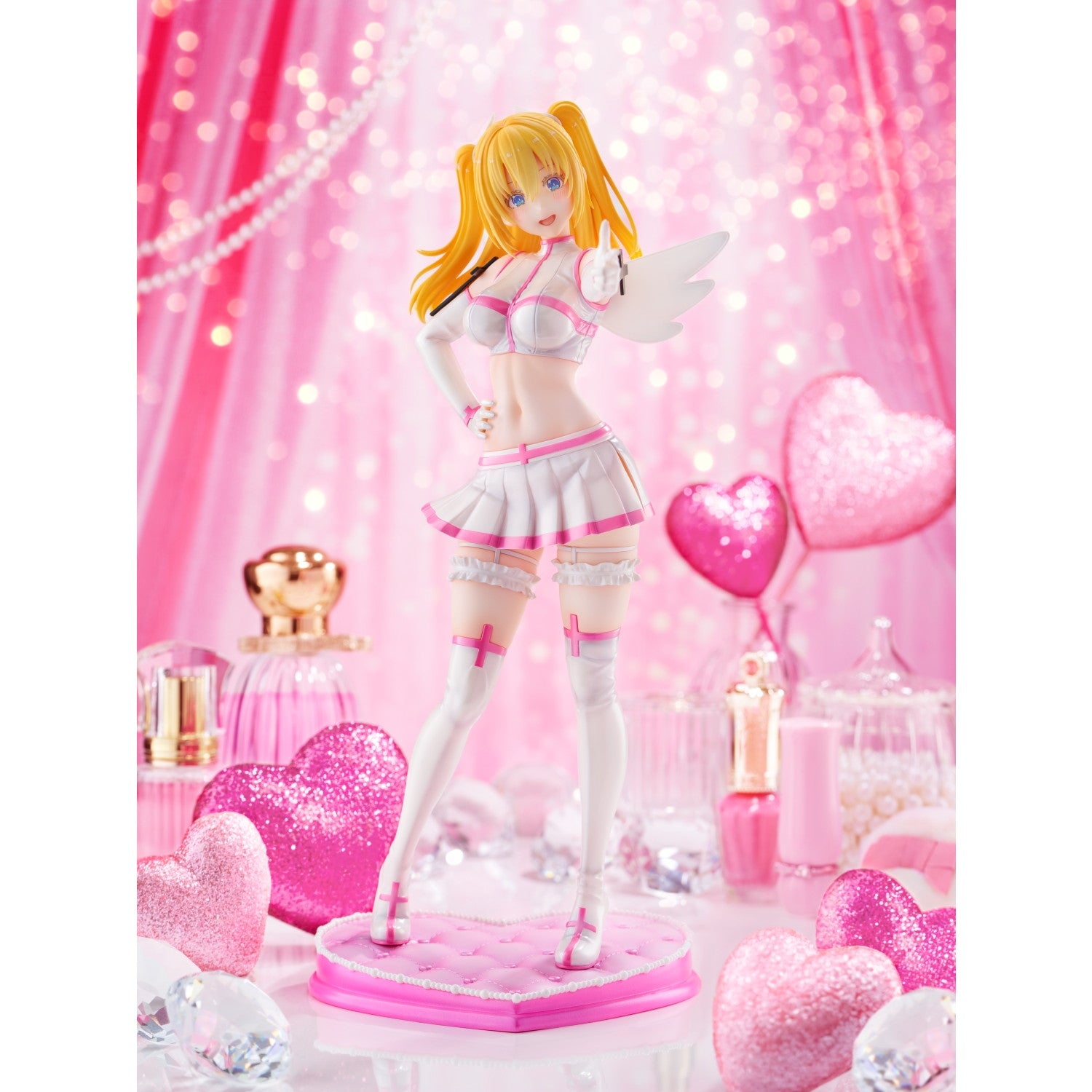 【中古即納】[FIG] リリエル 真・天使形態/リリサ 2.5次元の誘惑 1/6 完成品 フィギュア(BF203) ベルファイン(20251231)