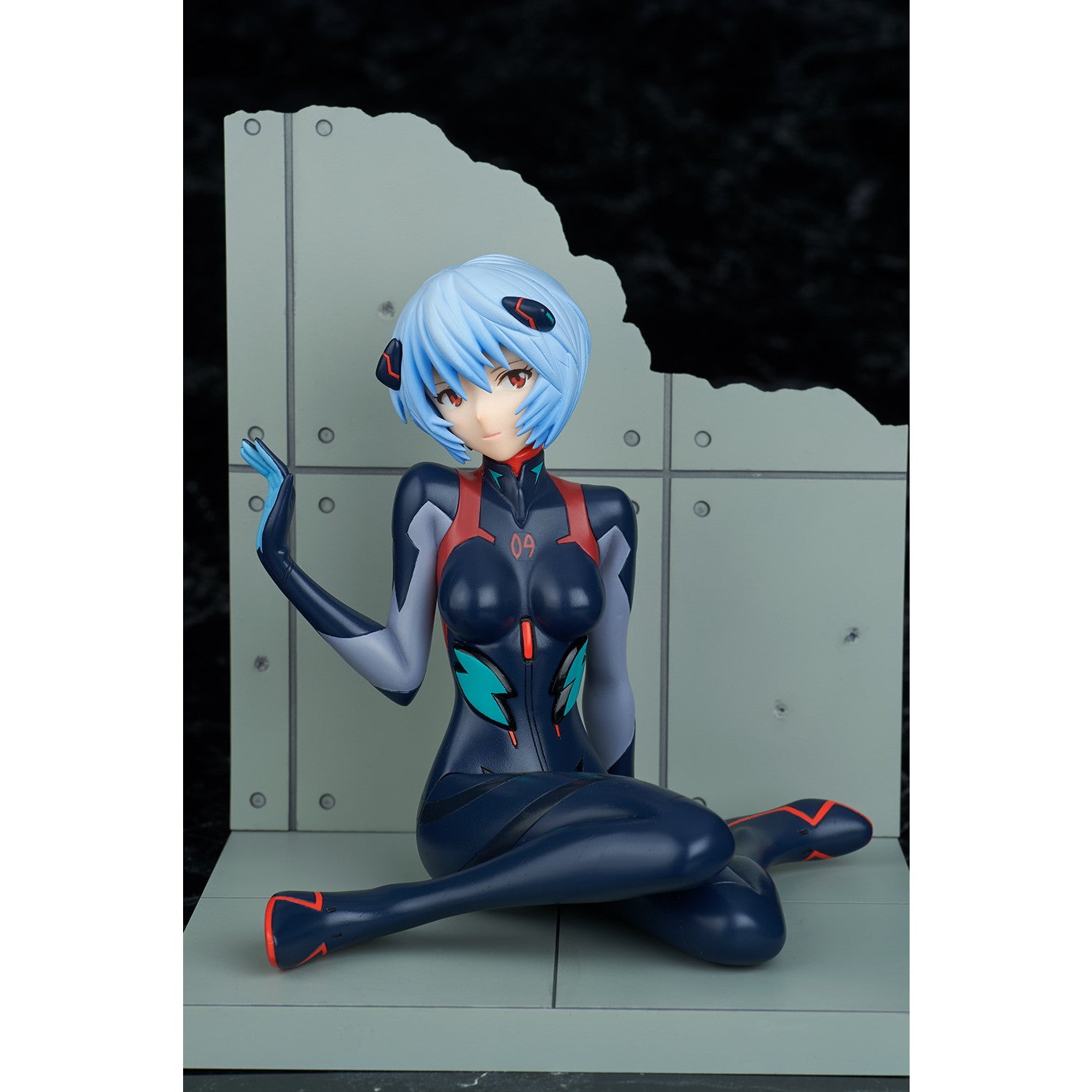 【中古即納】[FIG] (再販) アヤナミレイ(仮称) プラグスーツVer. 新劇場版カラー シン・エヴァンゲリオン劇場版 1/7 完成品 フィギュア(BF206) ベルファイン(20250731)