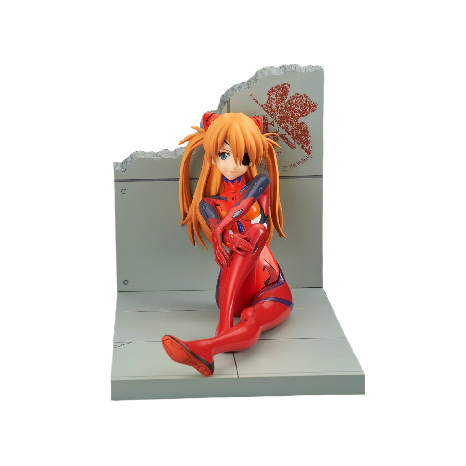 【予約安心出荷】[FIG] (再販) 式波・アスカ・ラングレー プラグスーツVer. 新劇場版カラー シン・エヴァンゲリオン劇場版 1/7 完成品 フィギュア(BF207) ベルファイン(2025年7月)
