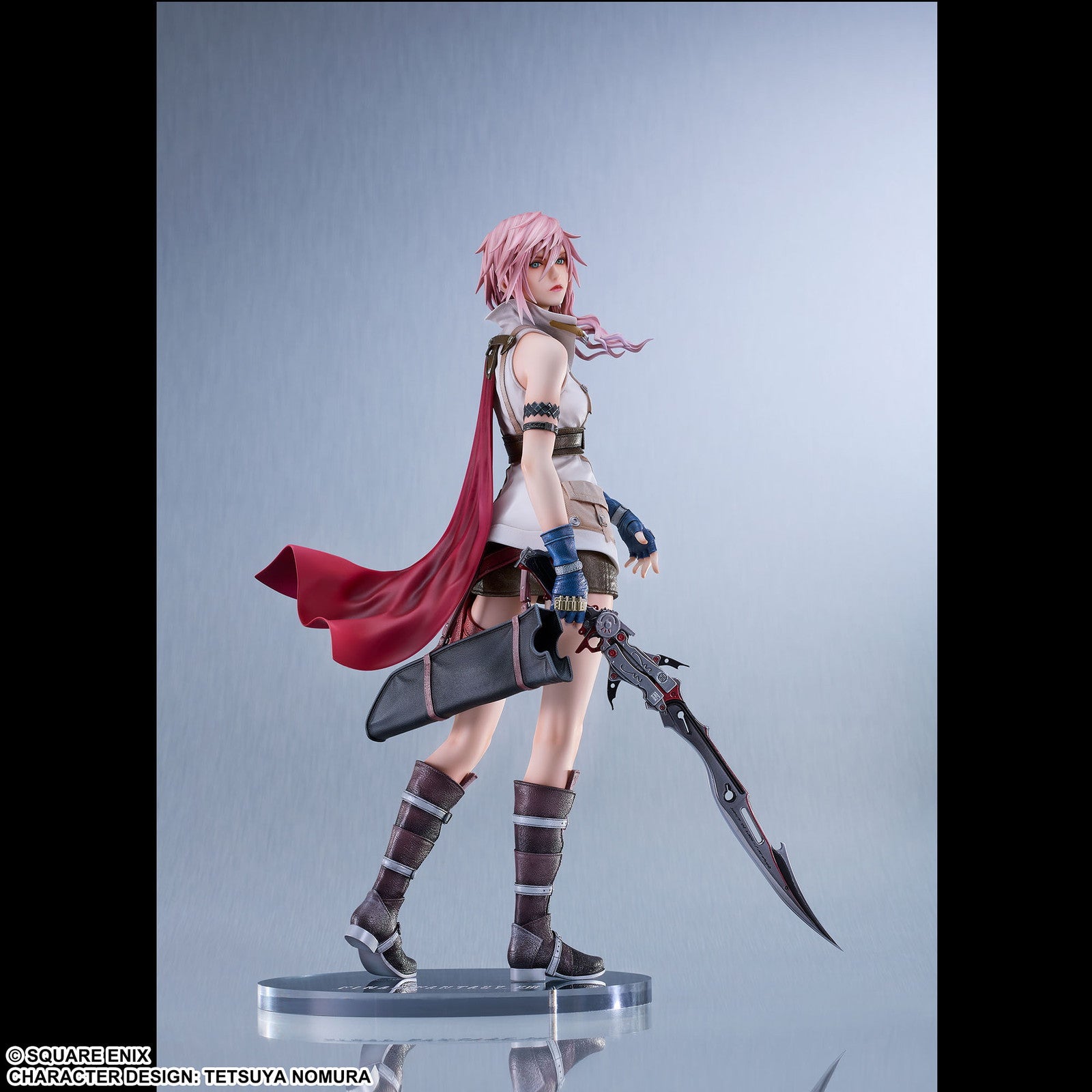 【予約安心出荷】[FIG] ライトニング FINAL FANTASY XIII(ファイナルファンタジー13) 1/6.5 完成品 フィギュア スクウェア・エニックス(2026年3月)
