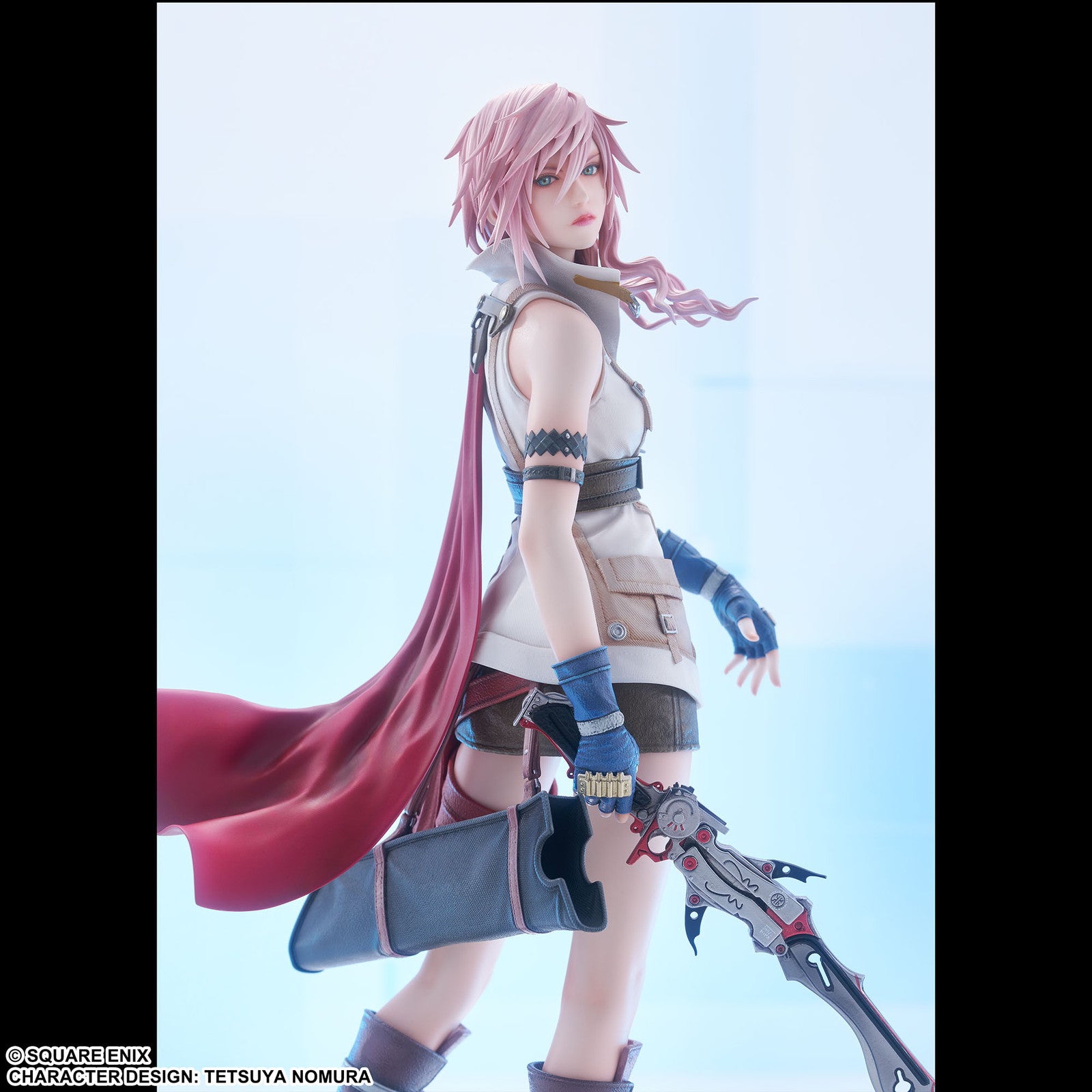 【予約安心出荷】[FIG] ライトニング FINAL FANTASY XIII(ファイナルファンタジー13) 1/6.5 完成品 フィギュア スクウェア・エニックス(2026年3月)