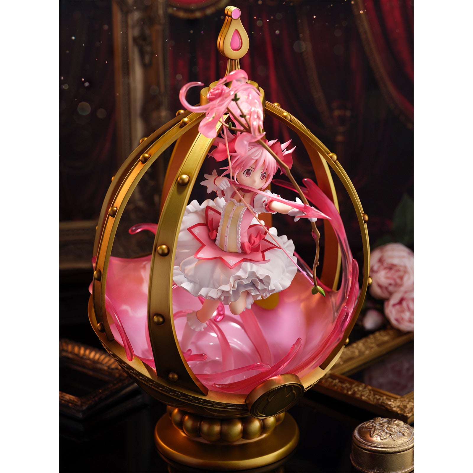 【予約安心出荷】[FIG] 鹿目まどか(かなめまどか) TVアニメ「魔法少女まどか☆マギカ」 1/7 完成品 フィギュア CyberZ(2026年5月)