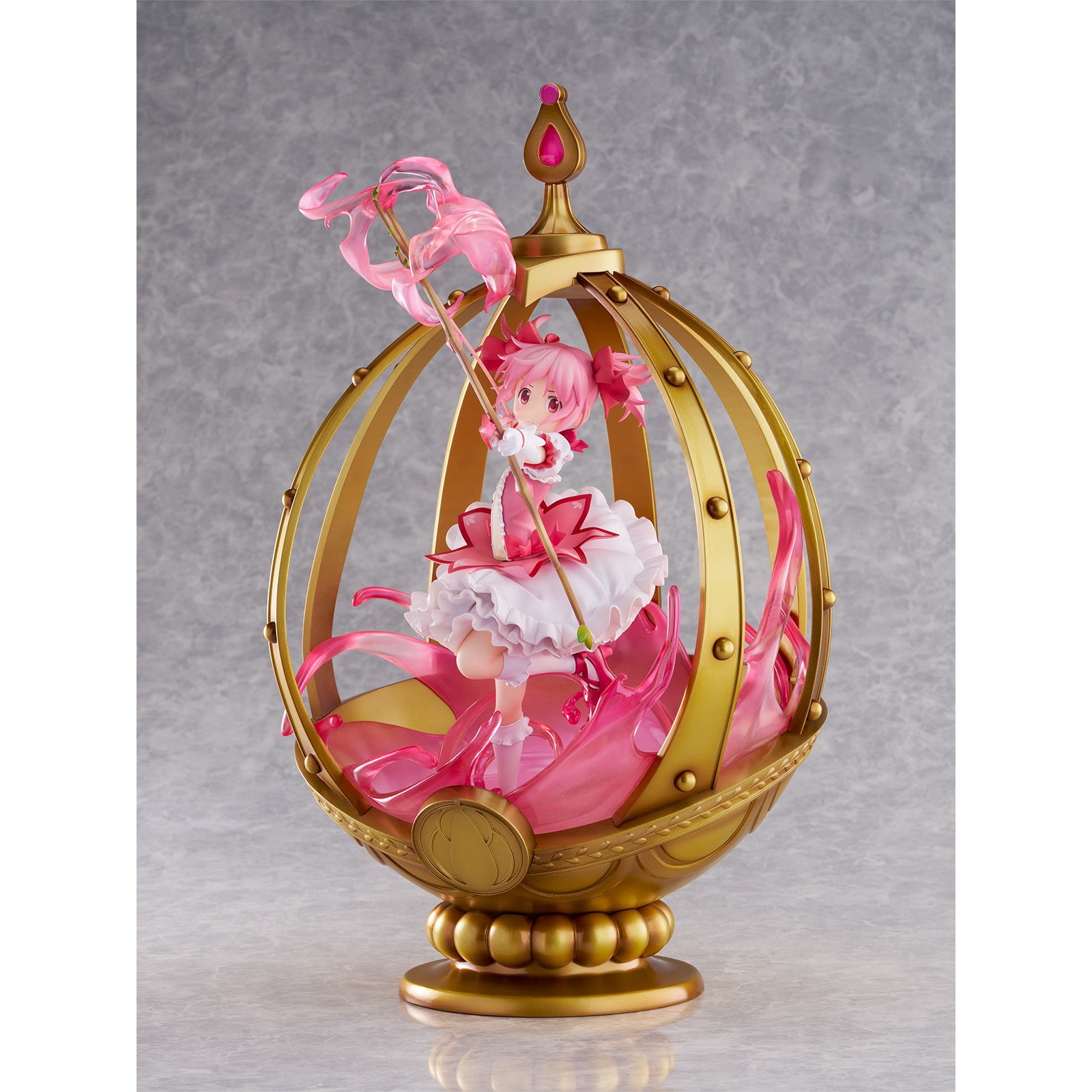 【予約安心出荷】[FIG] 鹿目まどか(かなめまどか) TVアニメ「魔法少女まどか☆マギカ」 1/7 完成品 フィギュア CyberZ(2026年5月)