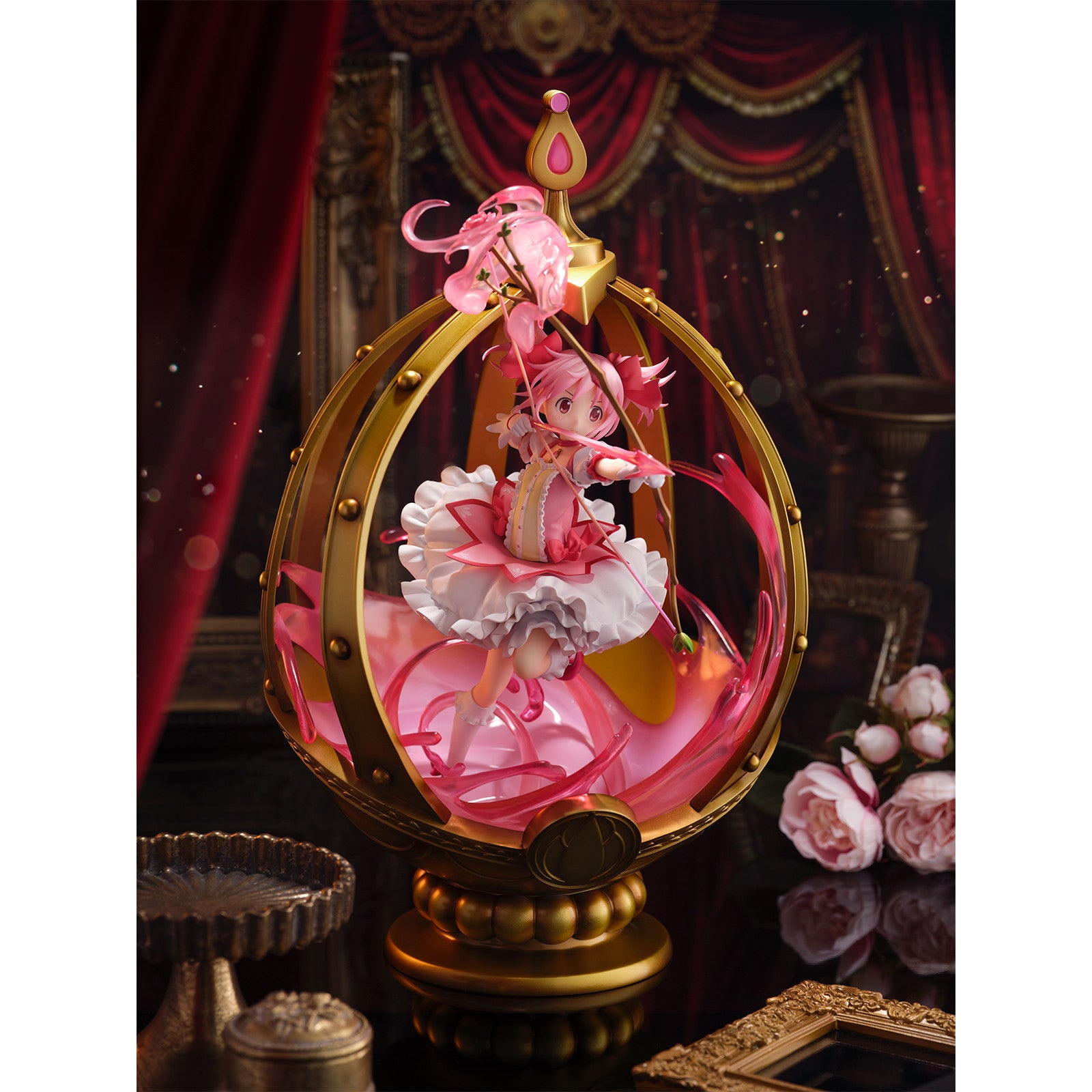 【予約安心出荷】[FIG] 鹿目まどか(かなめまどか) TVアニメ「魔法少女まどか☆マギカ」 1/7 完成品 フィギュア CyberZ(2026年5月)