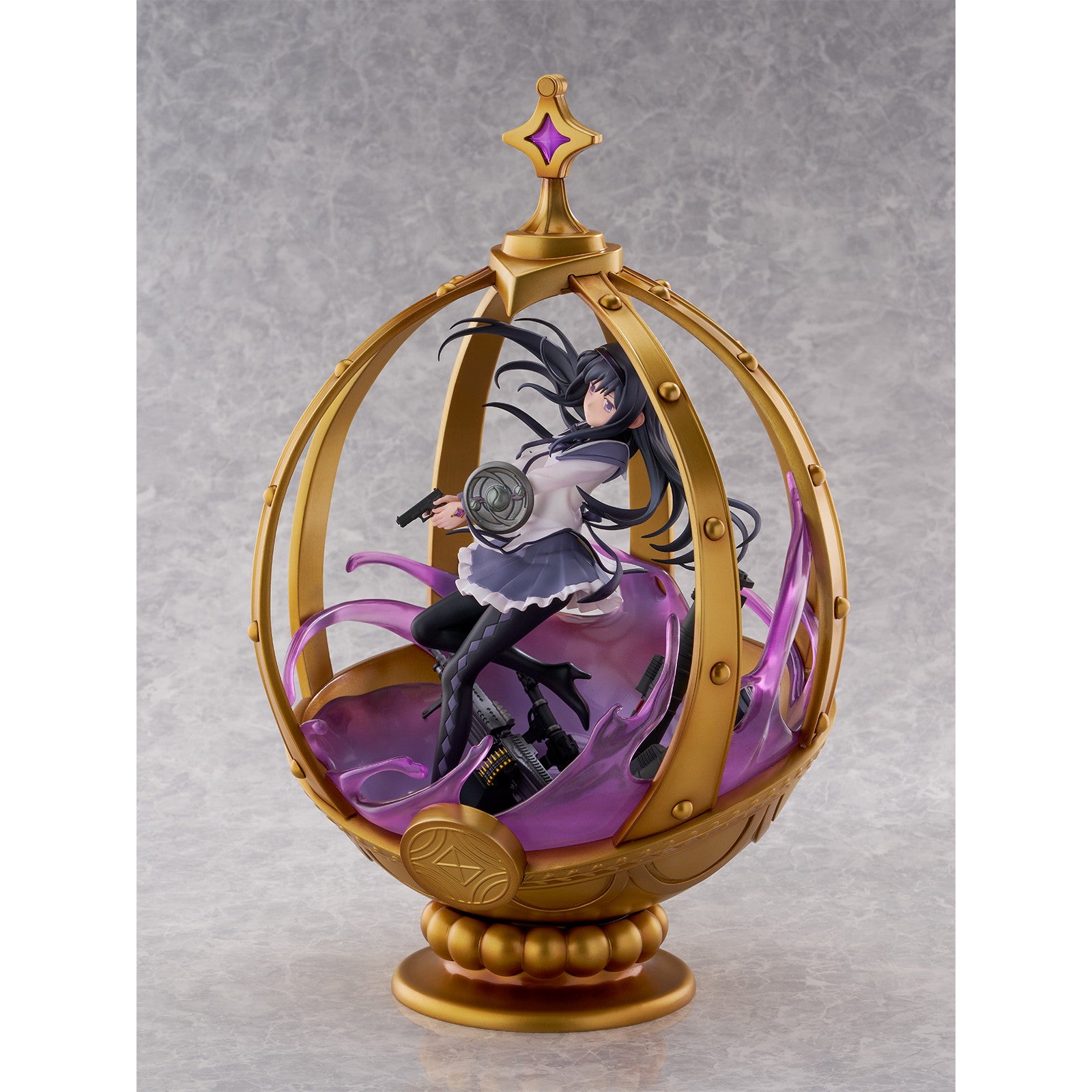 【予約安心出荷】[FIG] 暁美ほむら(あけみほむら) TVアニメ「魔法少女まどか☆マギカ」 1/7 完成品 フィギュア CyberZ(2026年5月)
