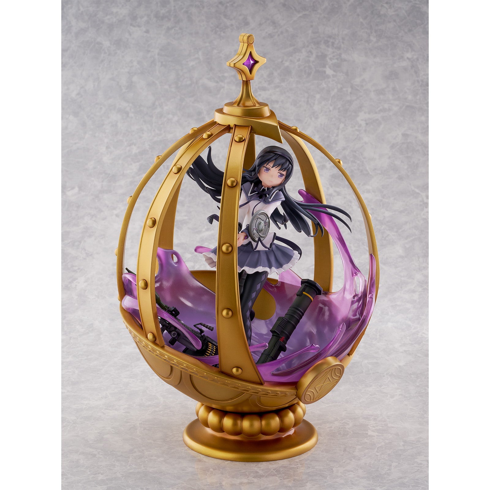 【予約安心出荷】[FIG] 暁美ほむら(あけみほむら) TVアニメ「魔法少女まどか☆マギカ」 1/7 完成品 フィギュア CyberZ(2026年5月)