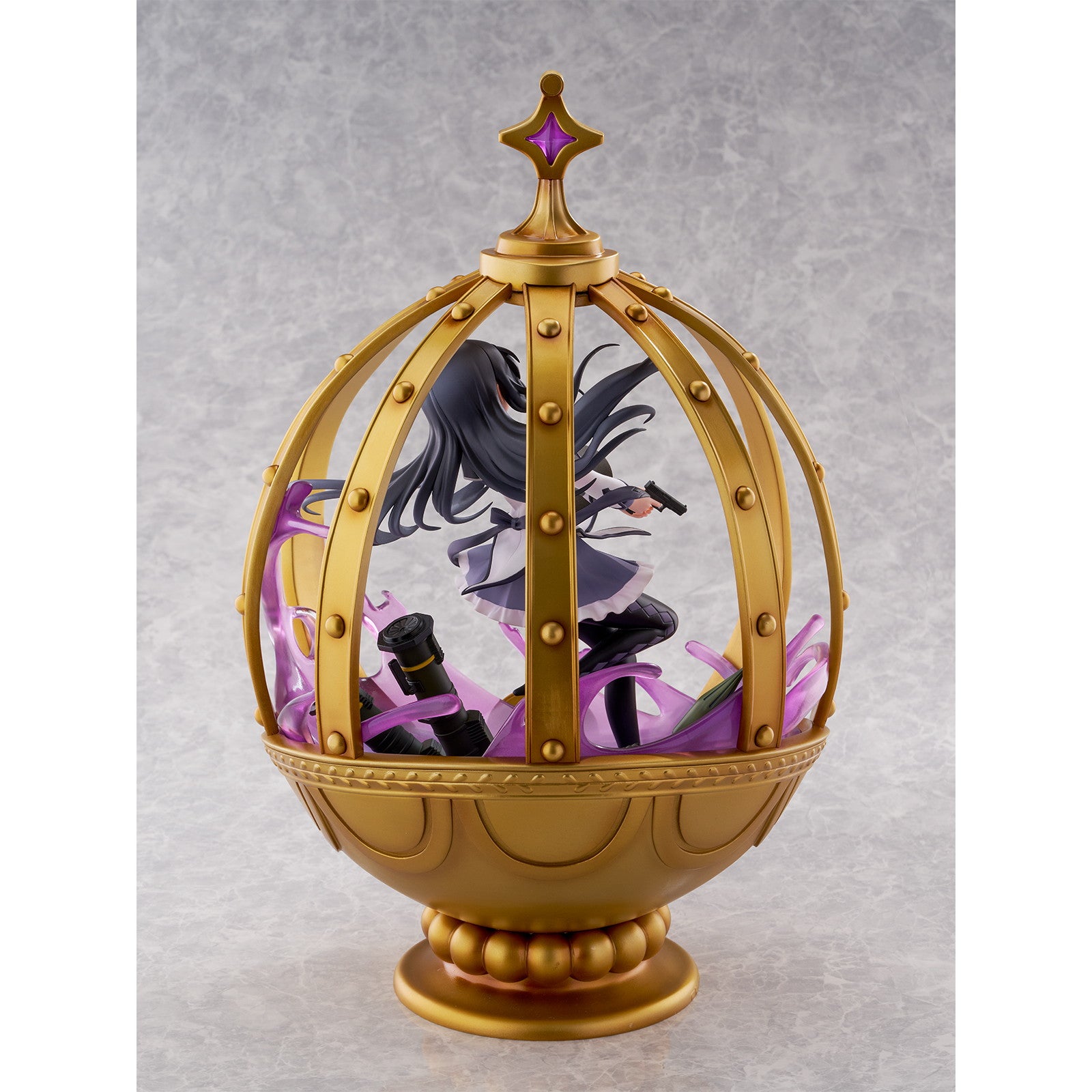 【予約安心出荷】[FIG] 暁美ほむら(あけみほむら) TVアニメ「魔法少女まどか☆マギカ」 1/7 完成品 フィギュア CyberZ(2026年5月)