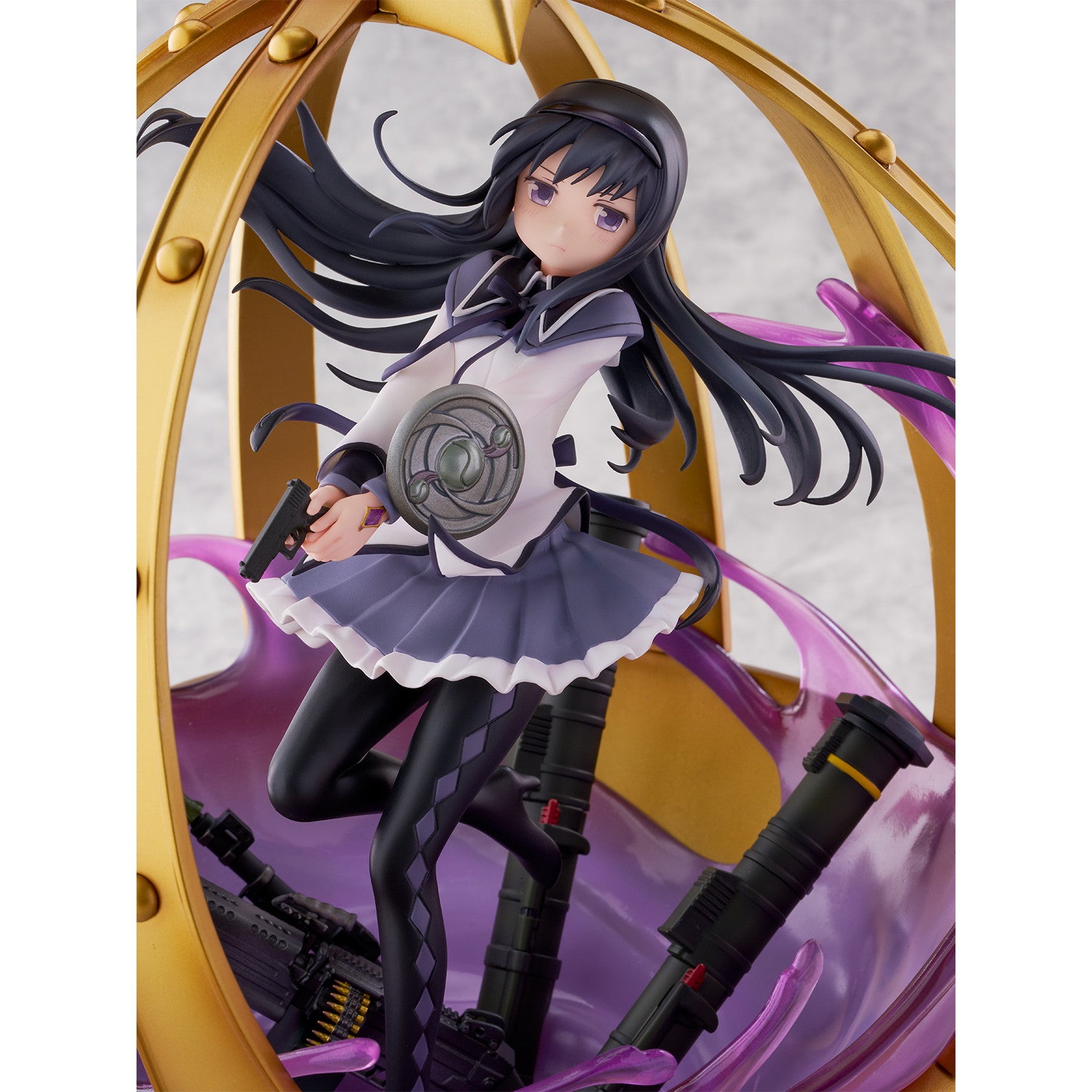 【予約安心出荷】[FIG] 暁美ほむら(あけみほむら) TVアニメ「魔法少女まどか☆マギカ」 1/7 完成品 フィギュア CyberZ(2026年5月)