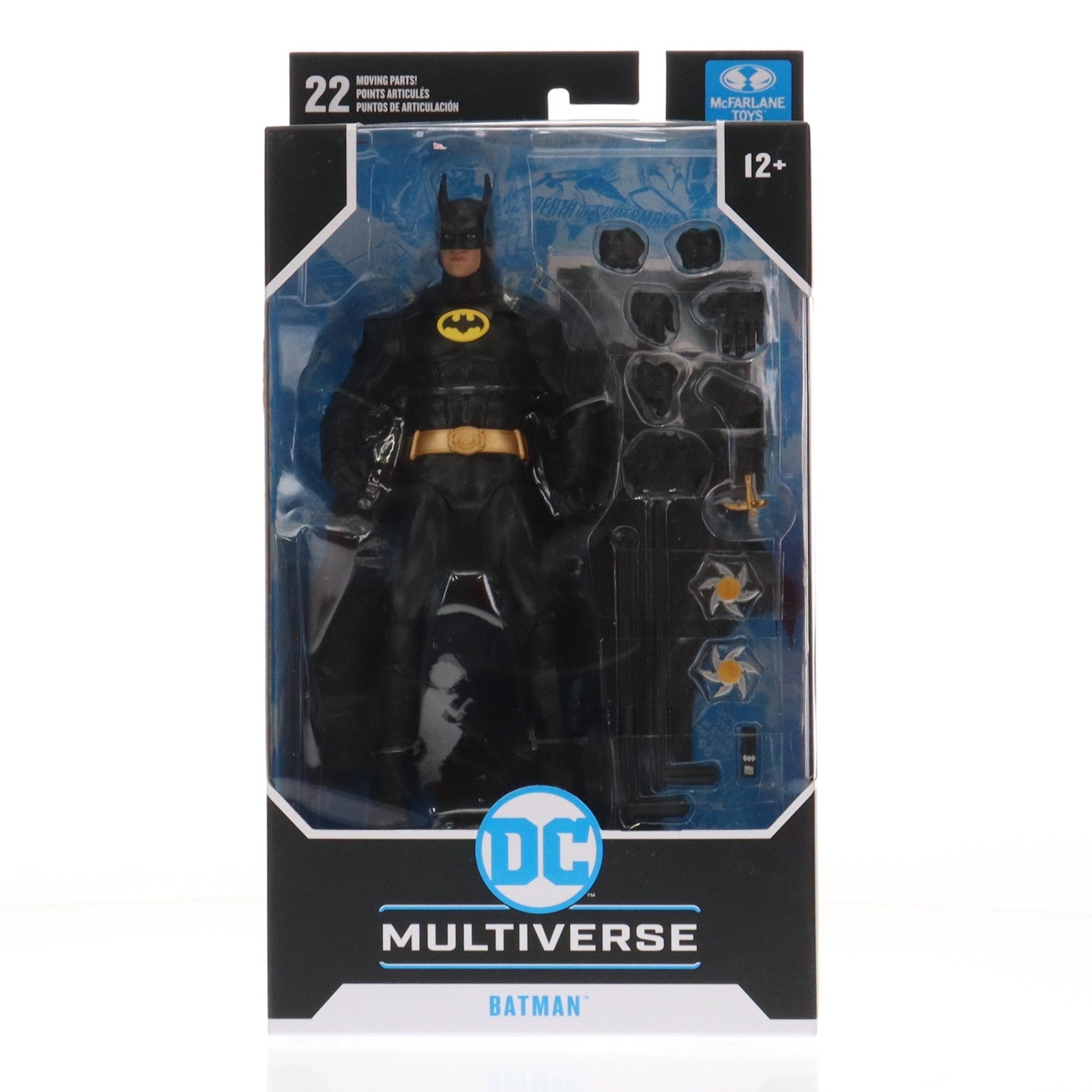 【中古即納】[FIG] DCマルチバース #317 バットマン[映画『バットマン』] DCコミックス 完成品 7インチ・アクションフィギュア マクファーレン・トイズ(20250331)